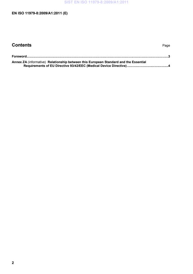EN ISO 11979-8:2009/A1:2011 EN ISO 11979-8:2009/A1:2011 - Page 4 preview