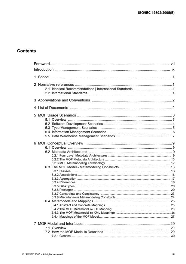 ISO/IEC 19502:2005 - Information technology -- Meta Object Facility (MOF)