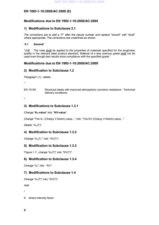 SIST EN 1993-1-10:2005/AC:2009 SIST EN 1993-1-10:2005/AC:2009 - Page 4 preview