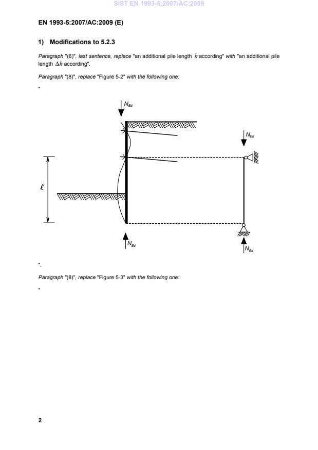 EN 1993-5:2007/AC:2009 EN 1993-5:2007/AC:2009 - Page 4 preview