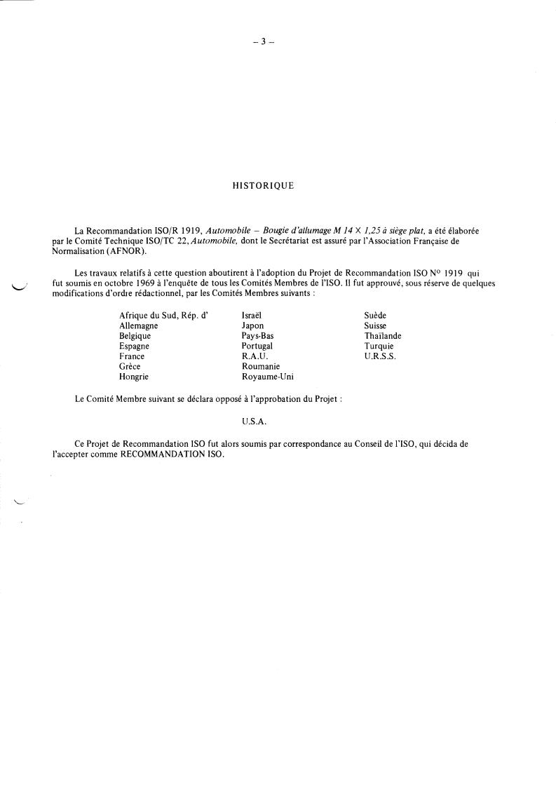 ISO/R 1919:1970 - Title missing - Legacy paper document
Released:1/1/1970