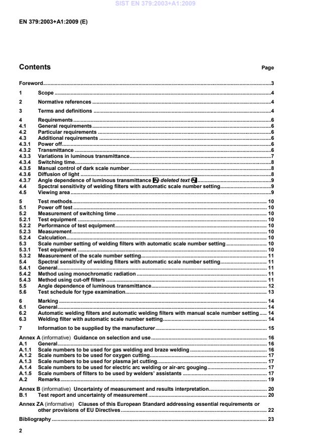 EN 379:2003+A1:2009 EN 379:2003+A1:2009 - Page 4 preview