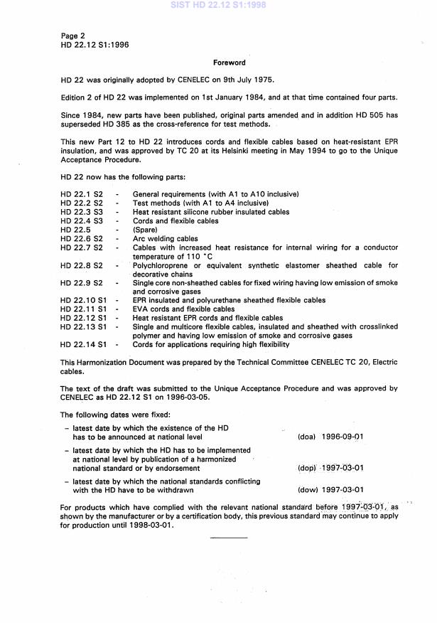HD 22.12 S1:1996 HD 22.12 S1:1998 - Page 4 preview