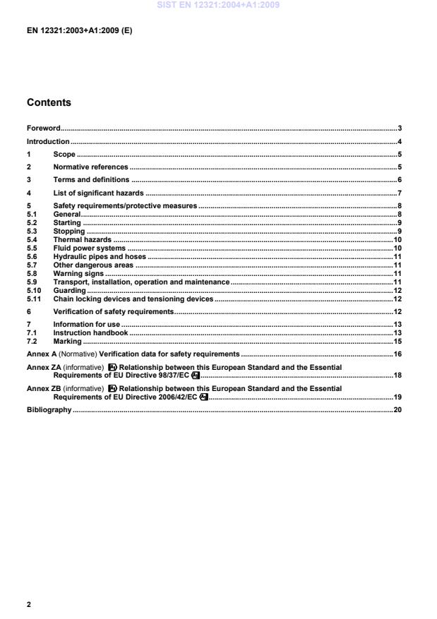 SIST EN 12321:2004+A1:2009 SIST EN 12321:2004+A1:2009 - Page 4 preview