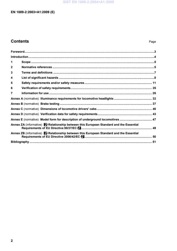 EN 1889-2:2003+A1:2009 EN 1889-2:2004+A1:2009 - Page 4 preview