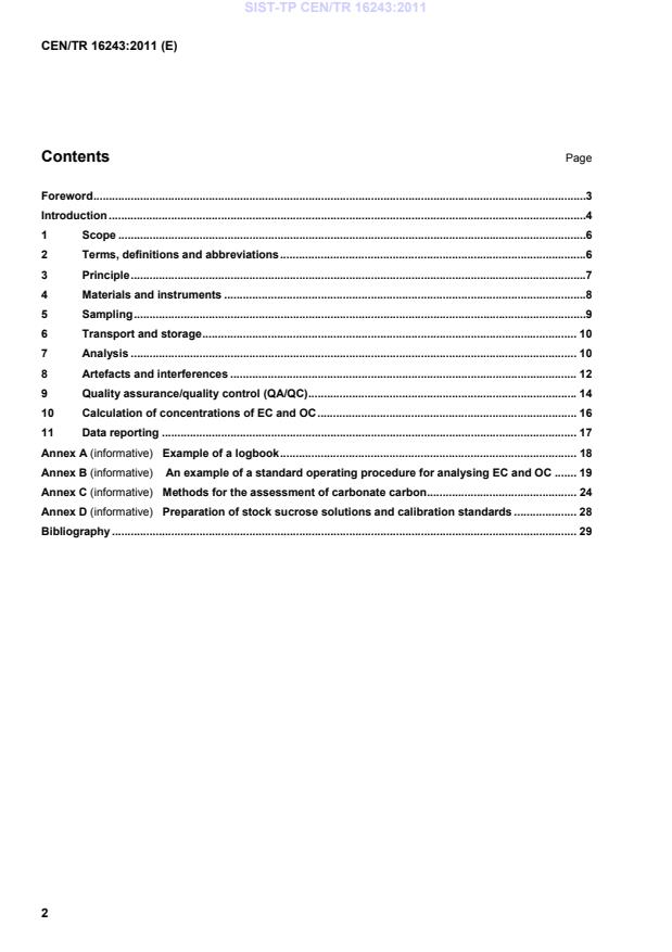 CEN/TR 16243:2011 TP CEN/TR 16243:2011 - Page 4 preview