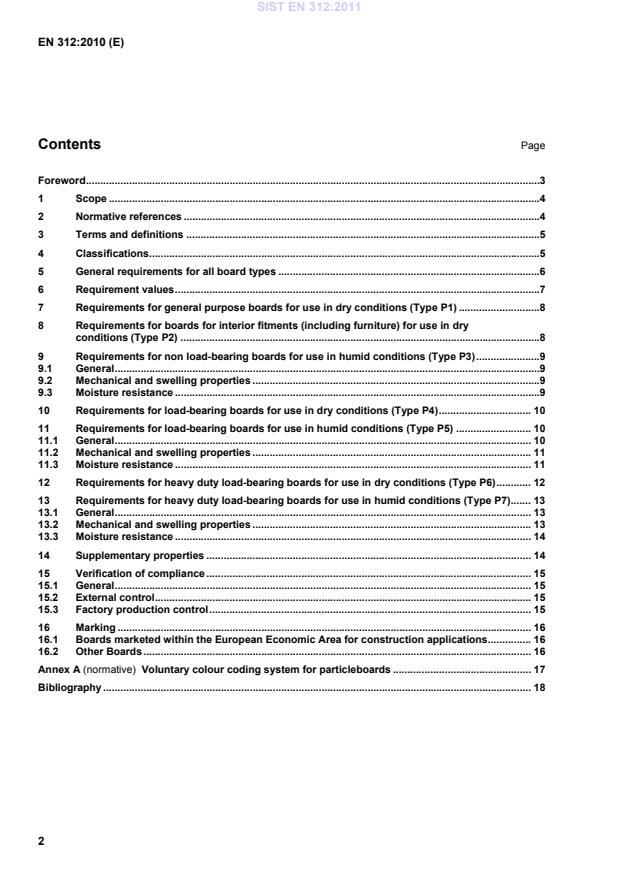 SIST EN 312:2011 SIST EN 312:2011 - Page 4 preview