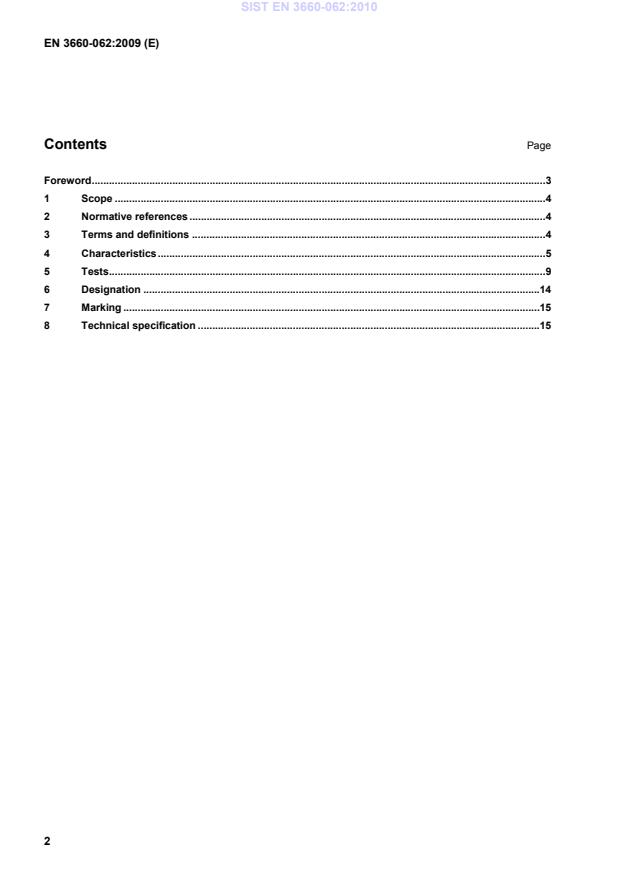 EN 3660-062:2009 EN 3660-062:2010 - Page 4 preview