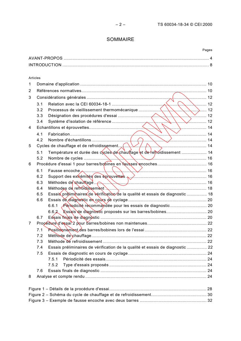 IEC TS 60034-18-34:2000 IEC TS 60034-18-34:2000 - Rotating electrical machines - Part 18-34: Functional evaluation of insulation systems - Test procedures for form-wound windings - Evaluation of thermomechanical endurance of insulation systems
Released:1/31/2000
Isbn:2831851041 - Page 4 preview