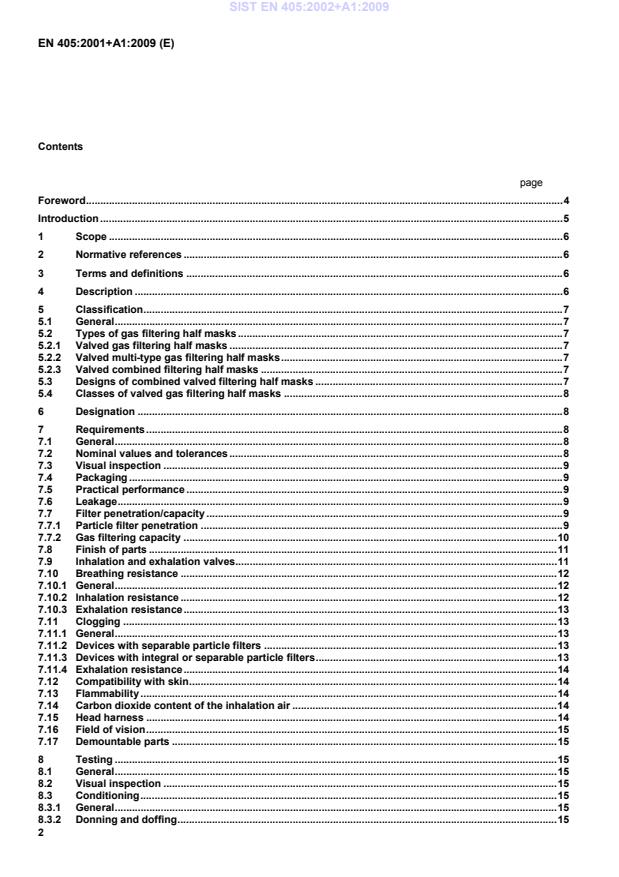 EN 405:2001+A1:2009 EN 405:2002+A1:2009 - Page 4 preview