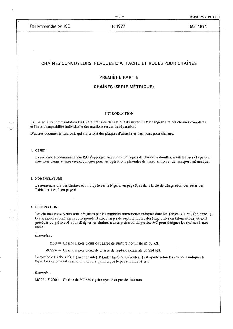 ISO/R 1977:1971 - Title missing - Legacy paper document
Released:1/1/1971