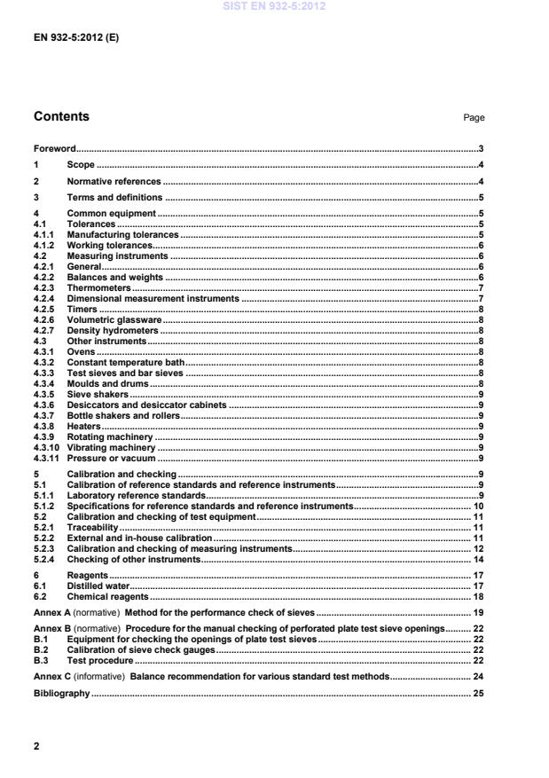 EN 932-5:2012 EN 932-5:2012 - Page 4 preview