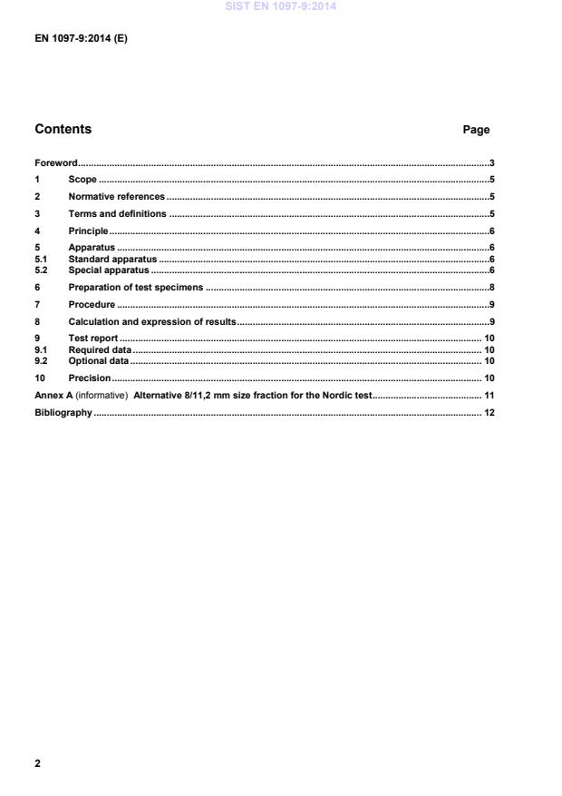 SIST EN 1097-9:2014 SIST EN 1097-9:2014 - Page 4 preview
