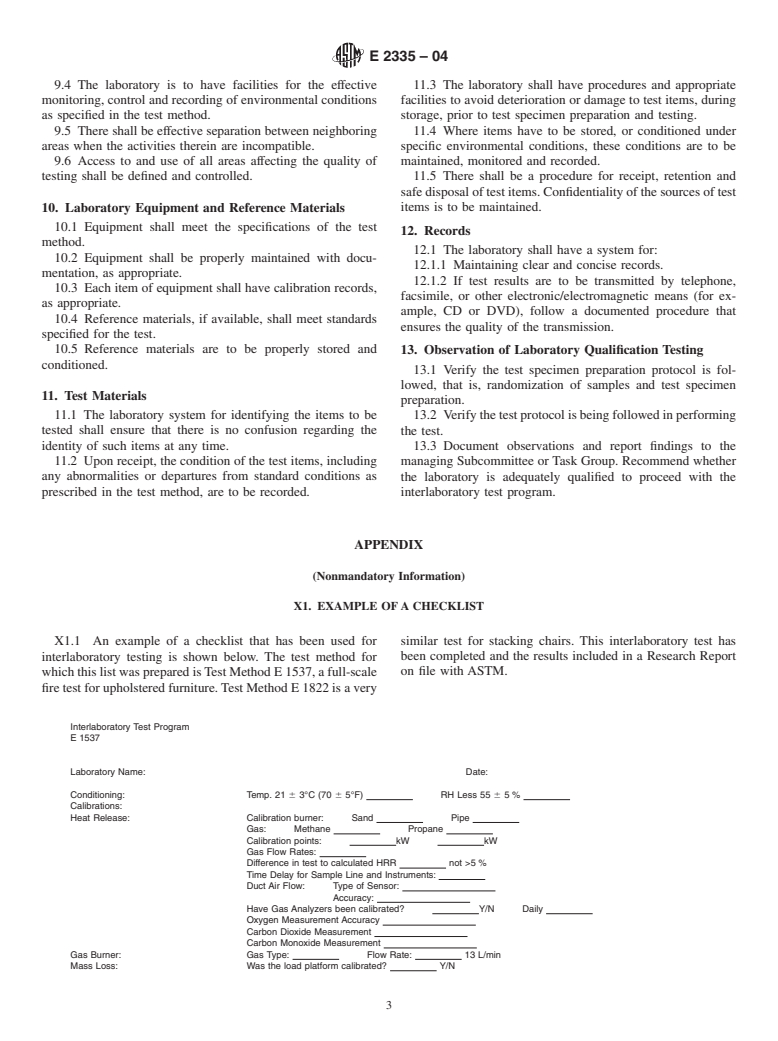 ASTM E2335-04 - Standard Guide for Laboratory Monitors