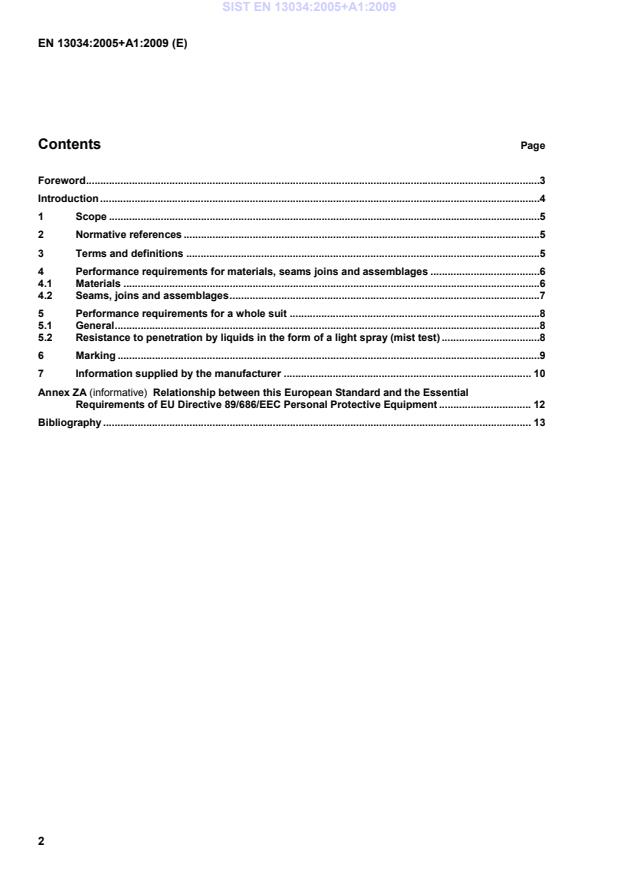 EN 13034:2005+A1:2009 EN 13034:2005+A1:2009 - Page 4 preview