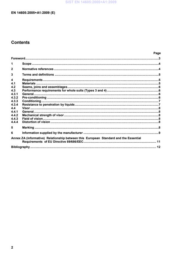 EN 14605:2005+A1:2009 EN 14605:2005+A1:2009 - Page 4 preview