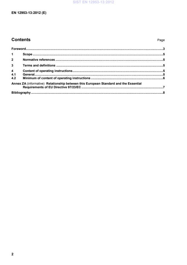 EN 12953-13:2012 EN 12953-13:2012 - Page 4 preview