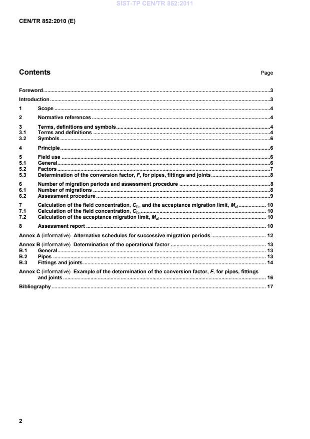 SIST-TP CEN/TR 852:2011 SIST-TP CEN/TR 852:2011 - Page 4 preview