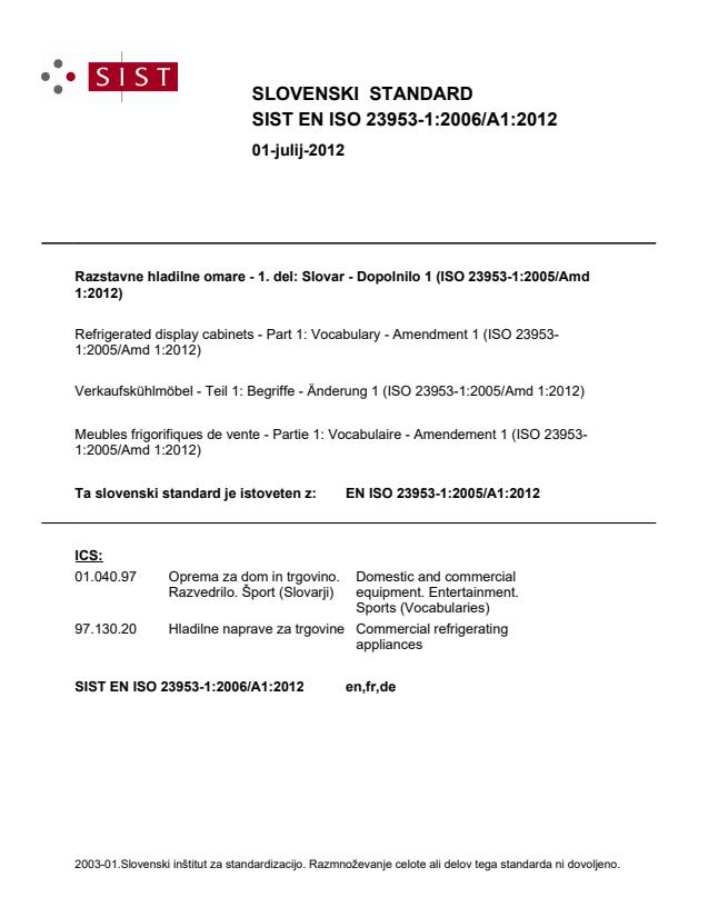 EN ISO 23953-1:2006/A1:2012