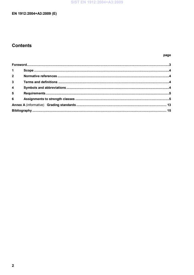 EN 1912:2004+A3:2009 EN 1912:2004+A3:2009 - Page 4 preview
