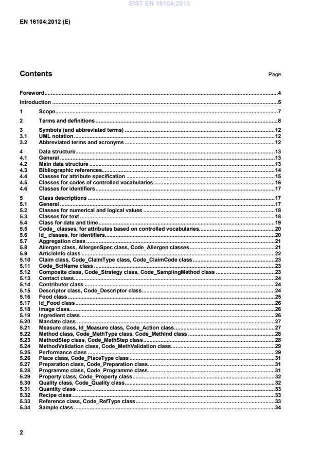 EN 16104:2012 EN 16104:2013 - Page 4 preview