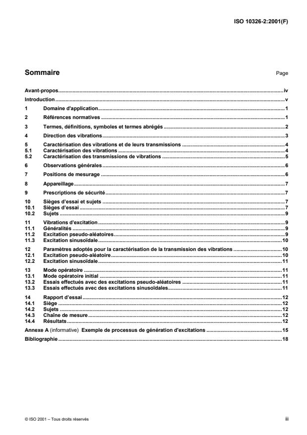 ISO 10326-2:2001 - Vibrations mécaniques -- Méthode en laboratoire pour l'évaluation des vibrations du siege de véhicules