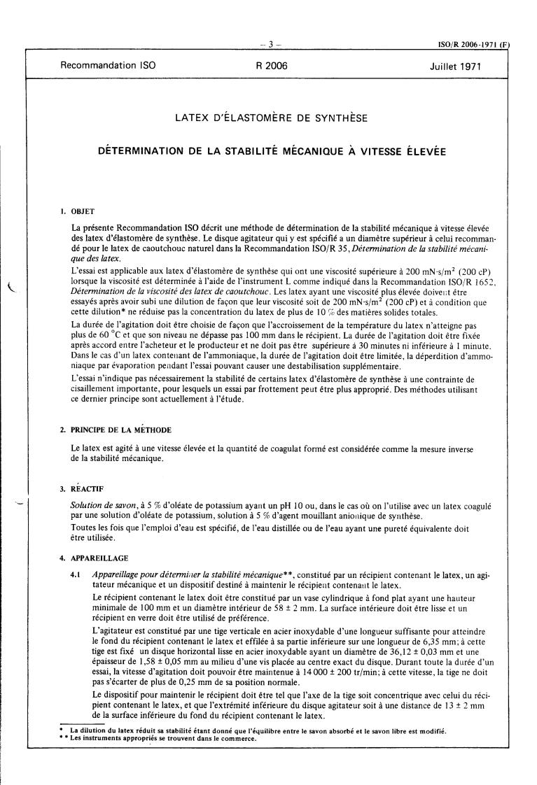 ISO/R 2006:1971 - Title missing - Legacy paper document
Released:1/1/1971