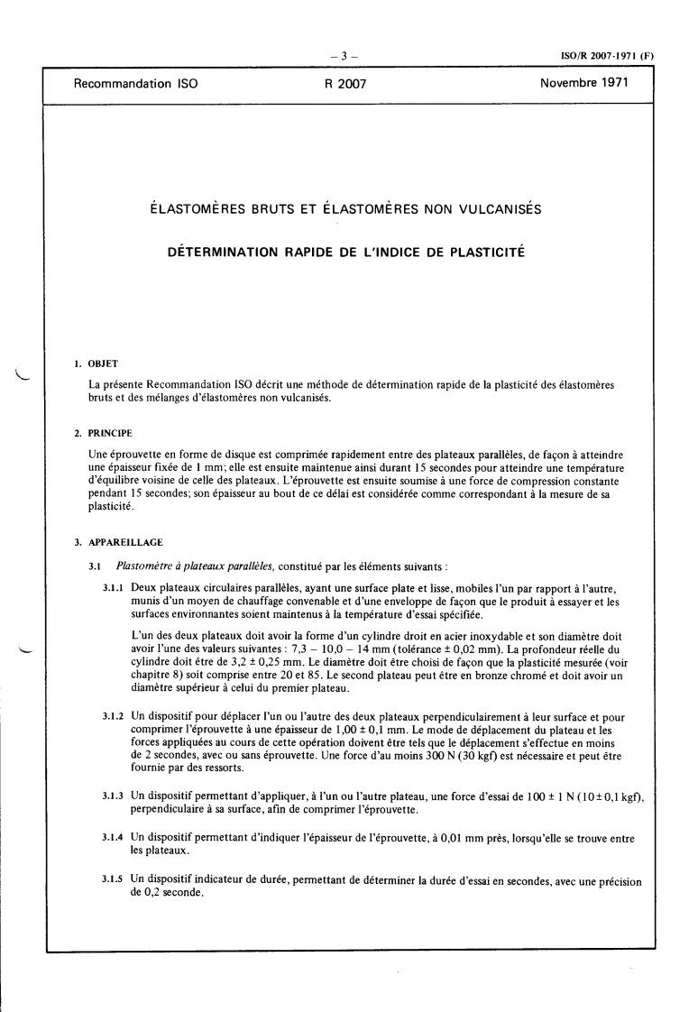 ISO/R 2007:1971 - Title missing - Legacy paper document
Released:1/1/1971