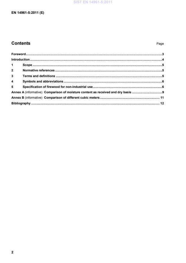 EN 14961-5:2011 EN 14961-5:2011 - Page 4 preview