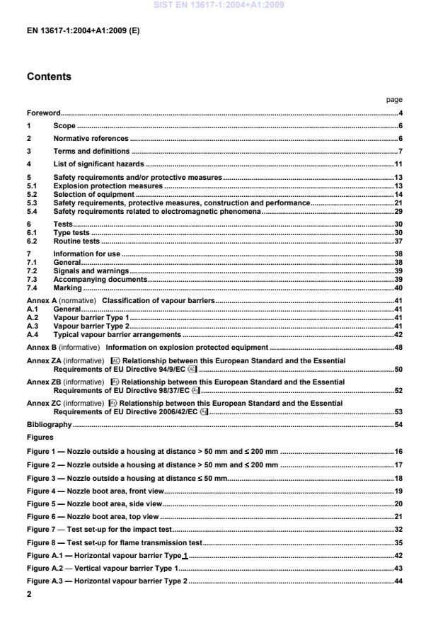 EN 13617-1:2004+A1:2009 EN 13617-1:2004+A1:2009 - Page 4 preview