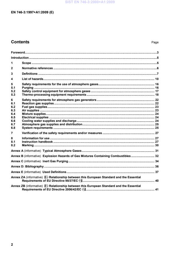 EN 746-3:1997+A1:2009 EN 746-3:2000+A1:2009 - Page 4 preview