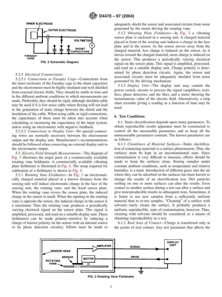 ASTM D4470-97(2004) - Standard Test Method for Static Electrification