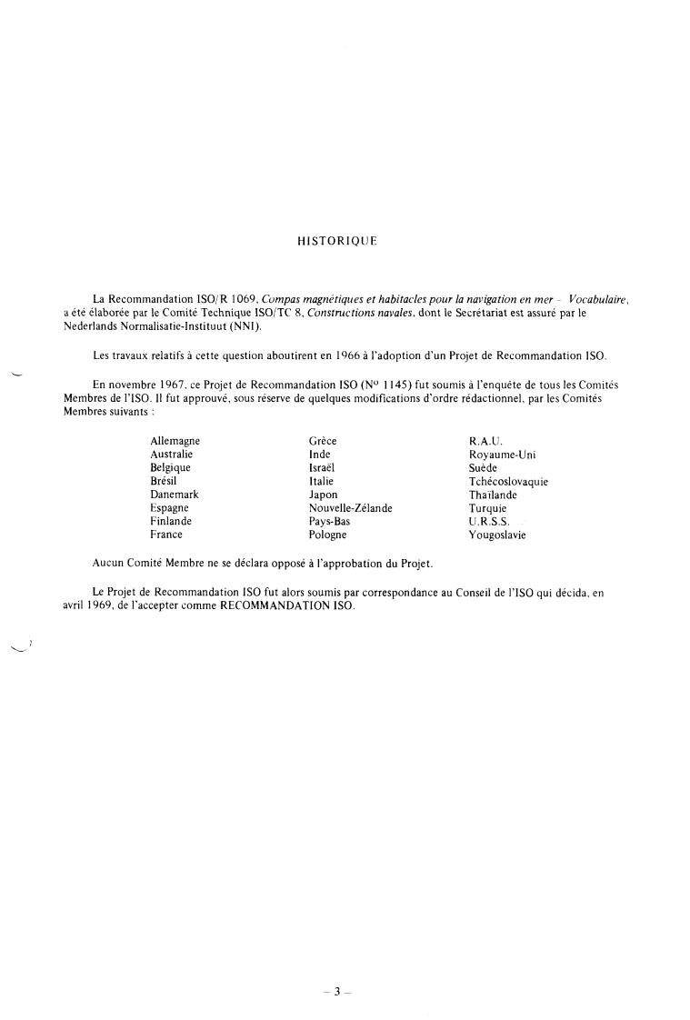 ISO/R 1069:1969 - Title missing - Legacy paper document
Released:1/1/1969