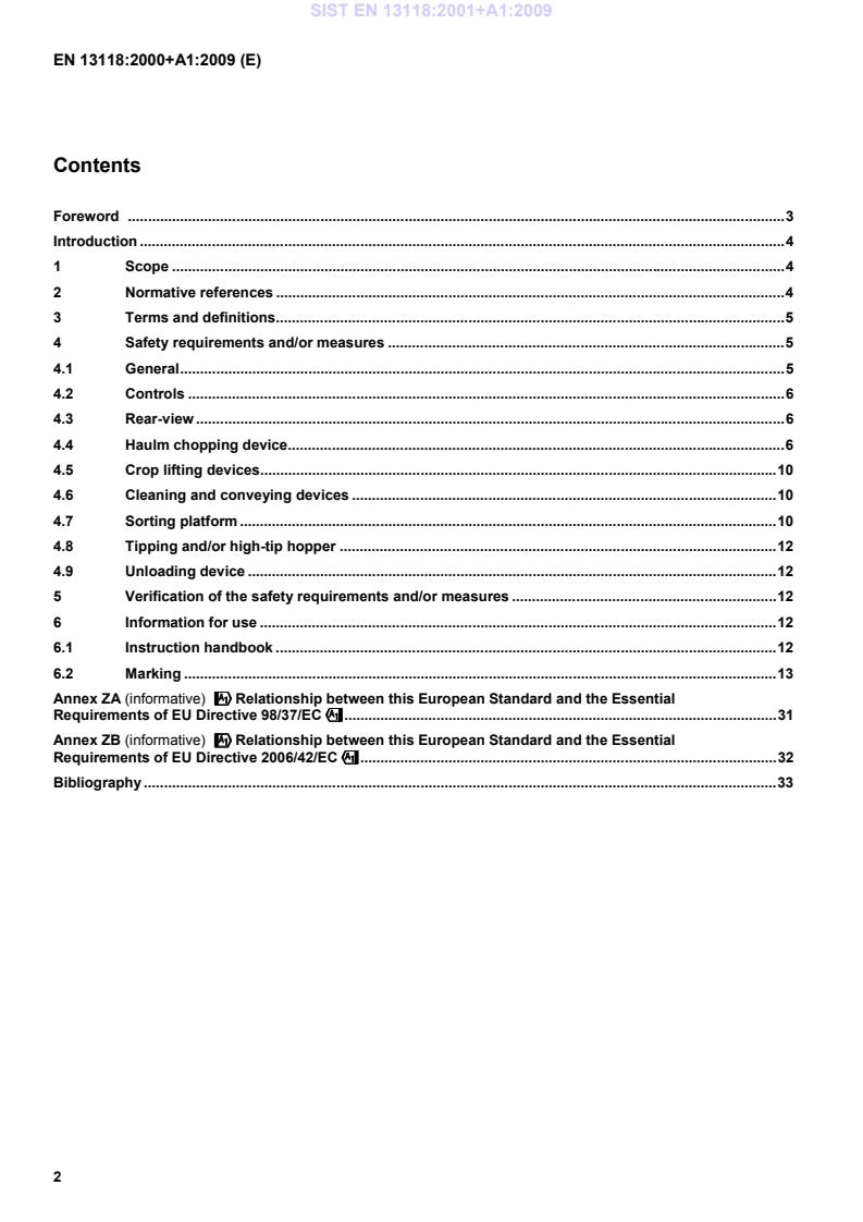 EN 13118:2000+A1:2009 EN 13118:2001+A1:2009 - Page 4 preview