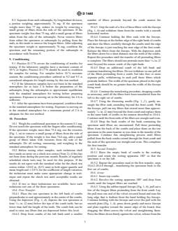 ASTM D1440-96 - Standard Test Method for Length and Length Distribution of Cotton Fibers (Array Method)