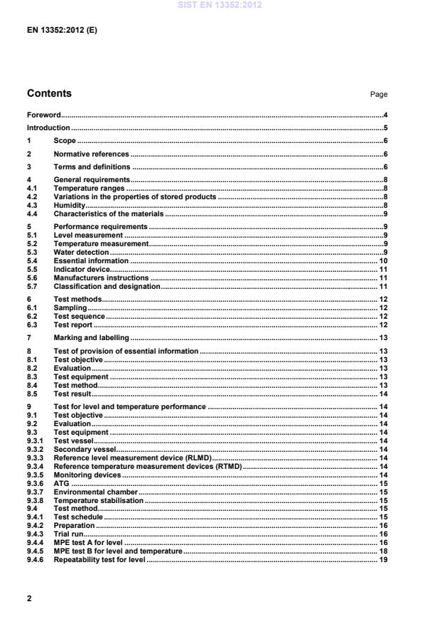 SIST EN 13352:2012 SIST EN 13352:2012 - Page 4 preview