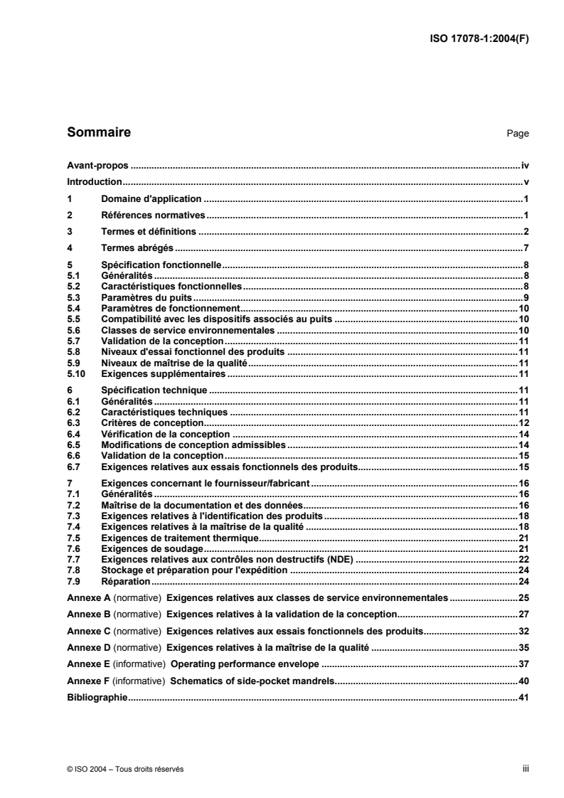 ISO 17078-1:2004 - Industries du pétrole et du gaz naturel — Équipement de forage et de production — Partie 1: Raccords à poche latérale
Released:6/29/2011