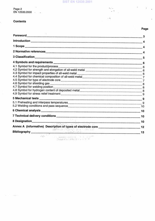 EN 12535:2000 EN 12535:2001 - Page 4 preview