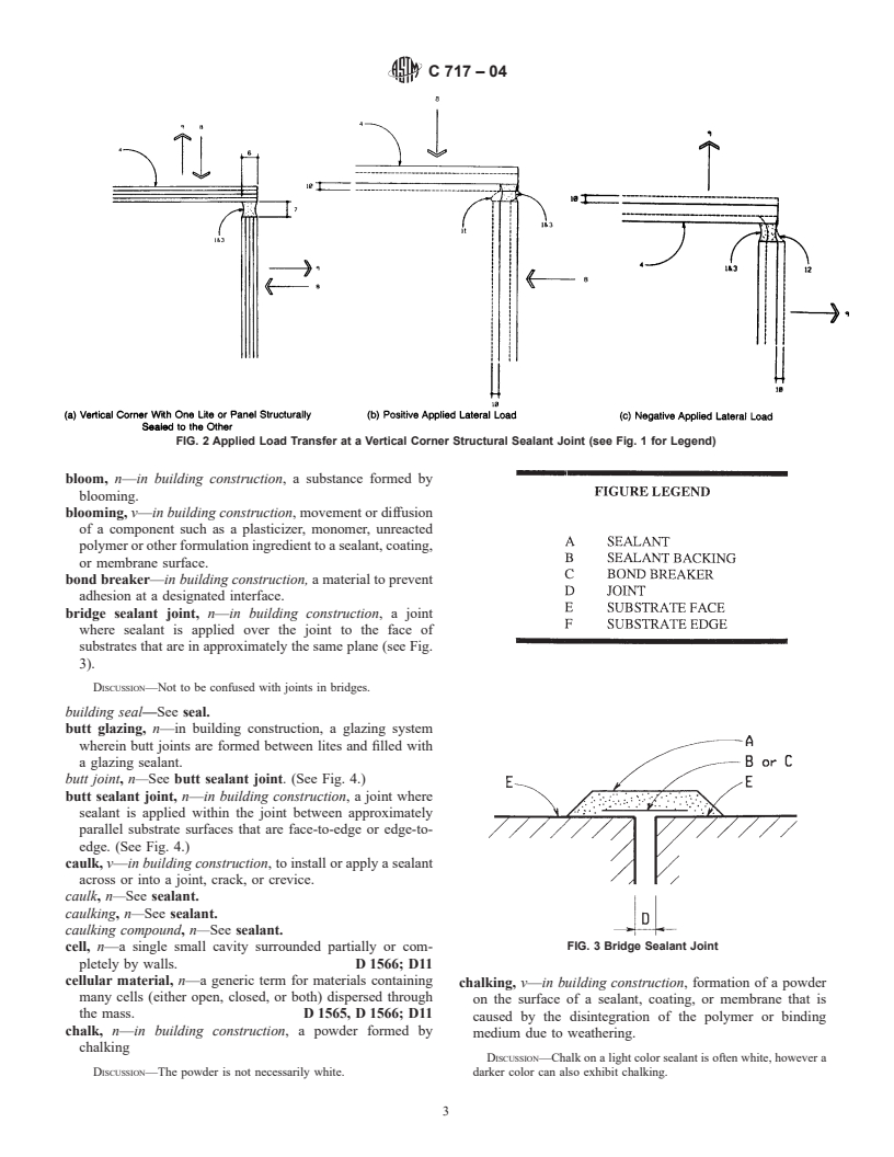 ASTM C717-04 - Standard Terminology of Building Seals and Sealants