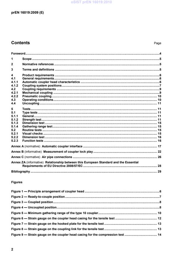 prEN 16019 prEN 16019:2010 - Page 4 preview
