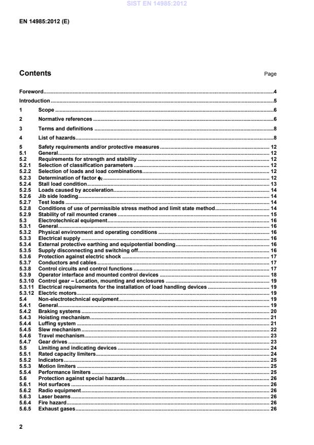 EN 14985:2012 EN 14985:2012 - Page 4 preview