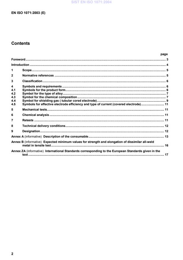 EN ISO 1071:2003 EN ISO 1071:2004 - Page 4 preview
