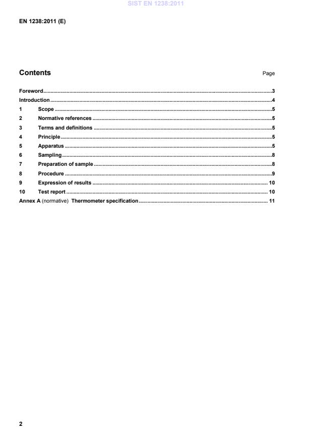 EN 1238:2011 EN 1238:2011 - Page 4 preview