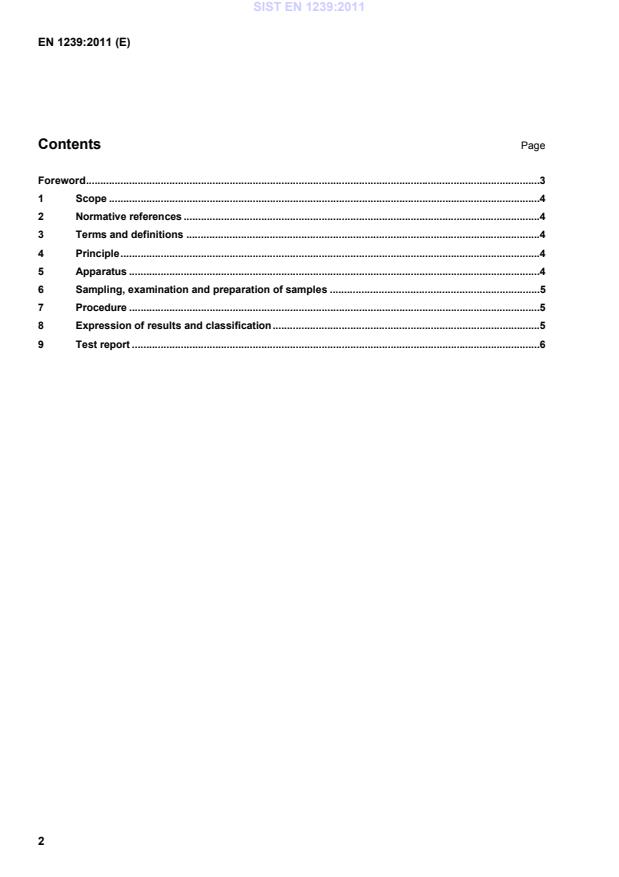 EN 1239:2011 EN 1239:2011 - Page 4 preview