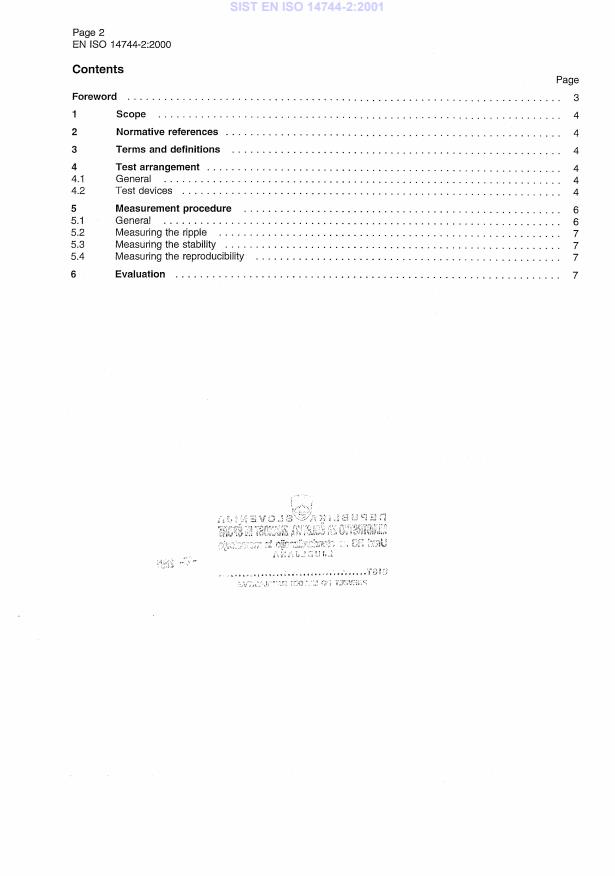 EN ISO 14744-2:2000 EN ISO 14744-2:2001 - Page 4 preview