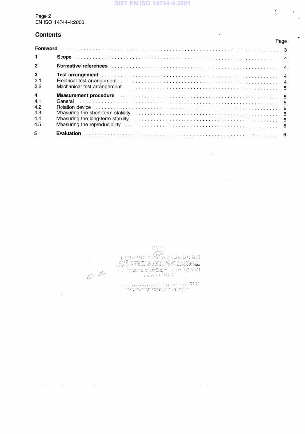 EN ISO 14744-4:2000 EN ISO 14744-4:2001 - Page 4 preview