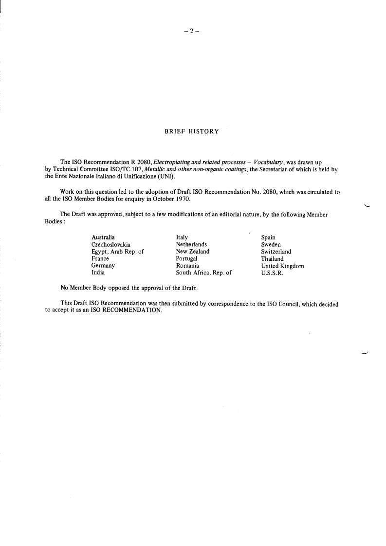 ISO/R 2080:1971 ISO/R 2080:1971 - Title missing - Legacy paper document
Released:1/1/1971 - Page 2 preview