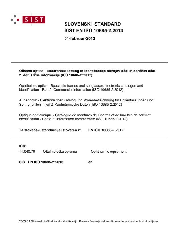 EN ISO 10685-2:2013