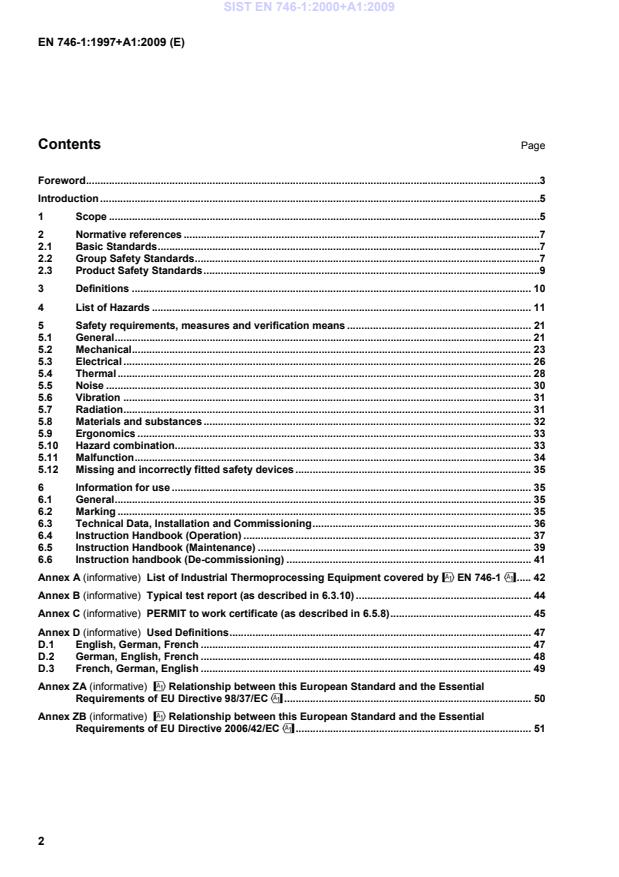 SIST EN 746-1:2000+A1:2009 SIST EN 746-1:2000+A1:2009 (EN) - Page 4 preview