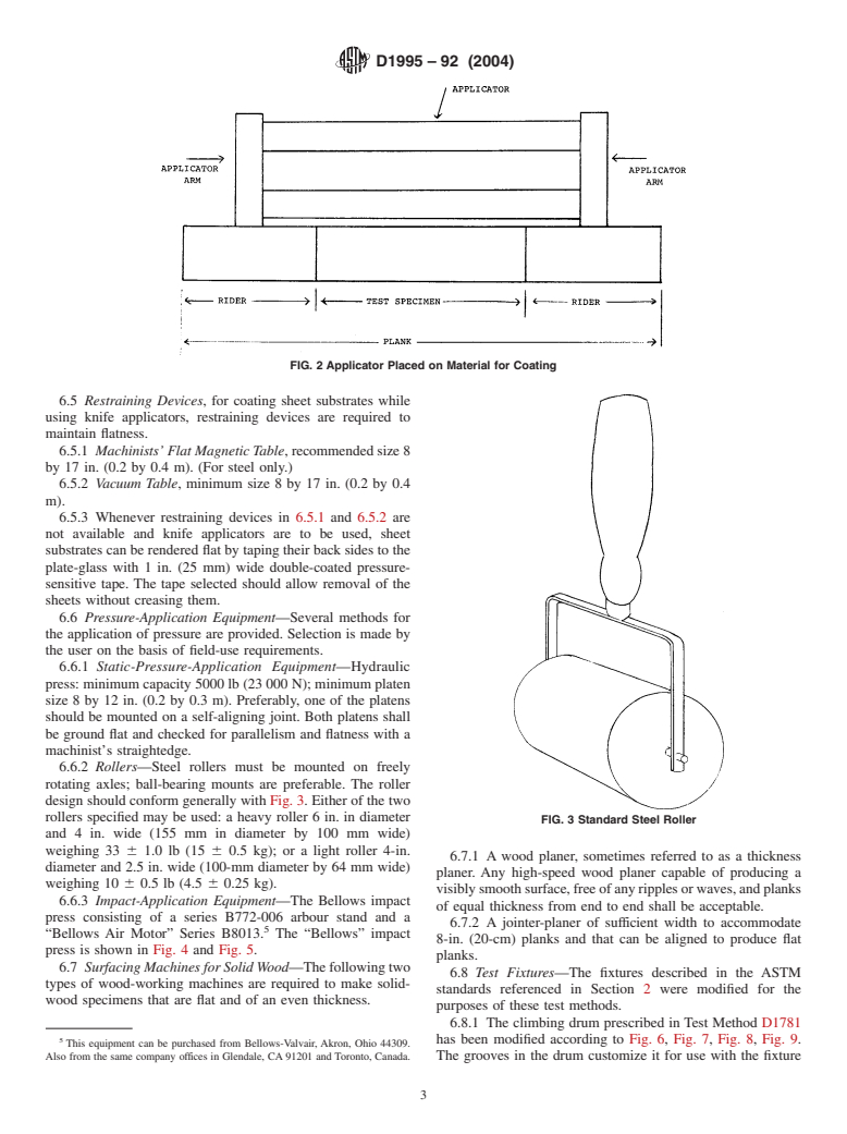 ASTM D1995-92(2004) - Standard Test Methods for Multi-Modal Strength Testing of Autohesives (Contact Adhesives)